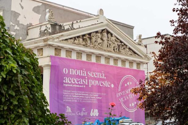 galati cladirea teatrului dramatic fani tardini in plin proces de renovare cu fonduri pnrr 68fb3ff99c2a1