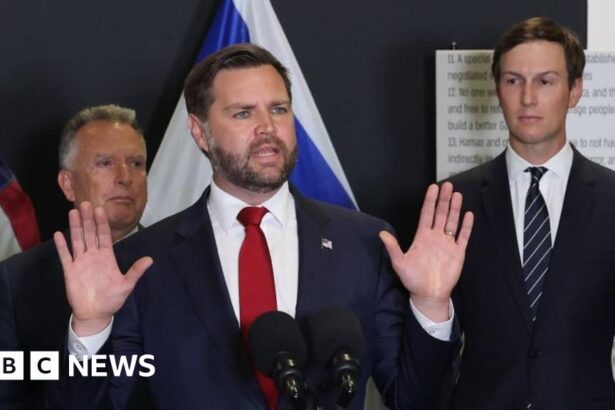 gaza ceasefire deal going better than expected vance says 68f7c3c763c51