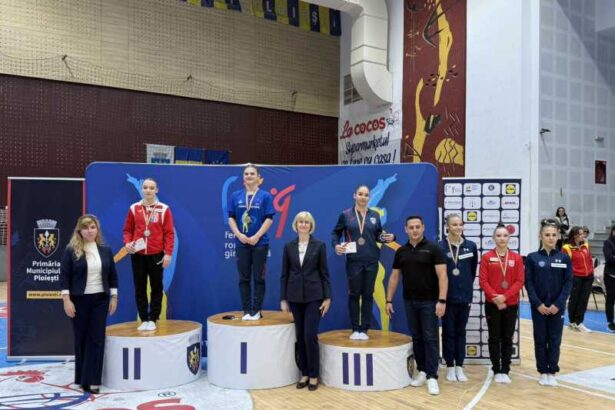 gimnastica artistica stelistii au obtinut titlurile nationale la individual compus si pe echipe 68e036d9737e3