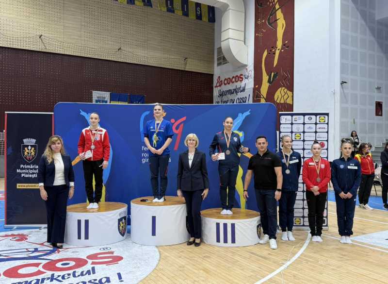 gimnastica artistica stelistii au obtinut titlurile nationale la individual compus si pe echipe 68e036d9737e3