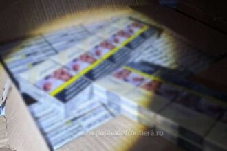 giurgiu captura record tigarete de peste 16 milioane de lei descoperite de politistii de frontiera in doua camioane 68f0d9784c94f