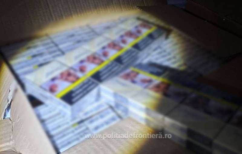 giurgiu captura record tigarete de peste 16 milioane de lei descoperite de politistii de frontiera in doua camioane 68f0d9784c94f