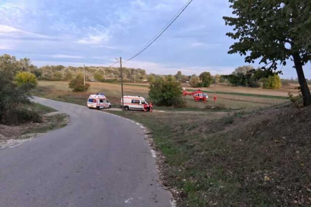 giurgiu cinci persoane transportate la spitale din capitala in urma unui accident cu trei autoturisme la buturugeni 68e35f724d537