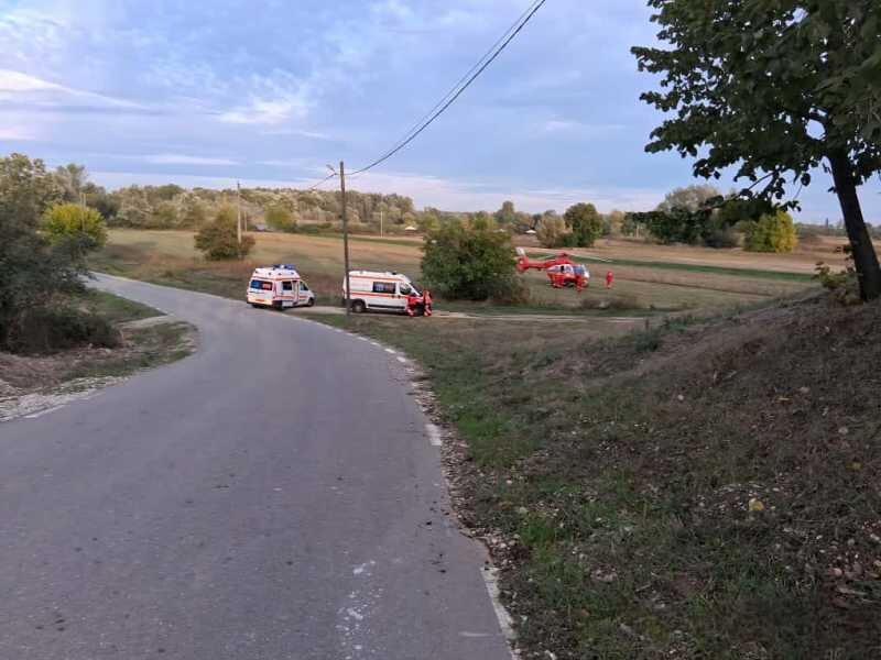 giurgiu cinci persoane transportate la spitale din capitala in urma unui accident cu trei autoturisme la buturugeni 68e35f724d537