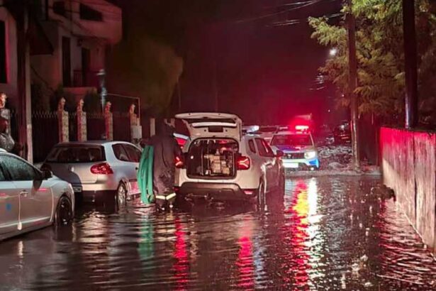 giurgiu curti inundate in trei localitati si copaci cazuti pe carosabil in cursul noptii cod rosu de ploi 68e5f5a294718