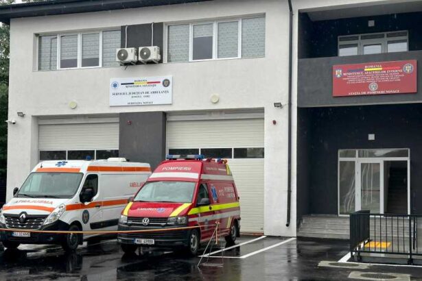 gorj a fost inaugurat noul sediu al statiei de pompieri novaci valoarea investitiei peste 14 milioane de lei 68de65a017f4b