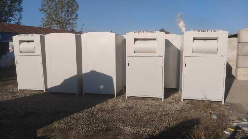 gorj au sosit primele containere destinate colectarii hainelor vechi 68ecbe5779d69