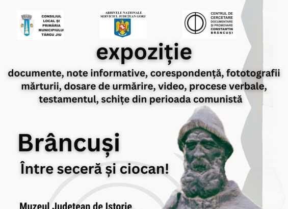 gorj documente prezentate in premiera la expozitia brancusi intre secera si ciocan 68ff6b8946004