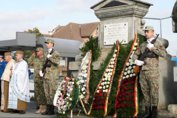 gorj manifestare dedicata comemorarii a 109 ani de la luptele de la podul jiului 68ee481893b9f