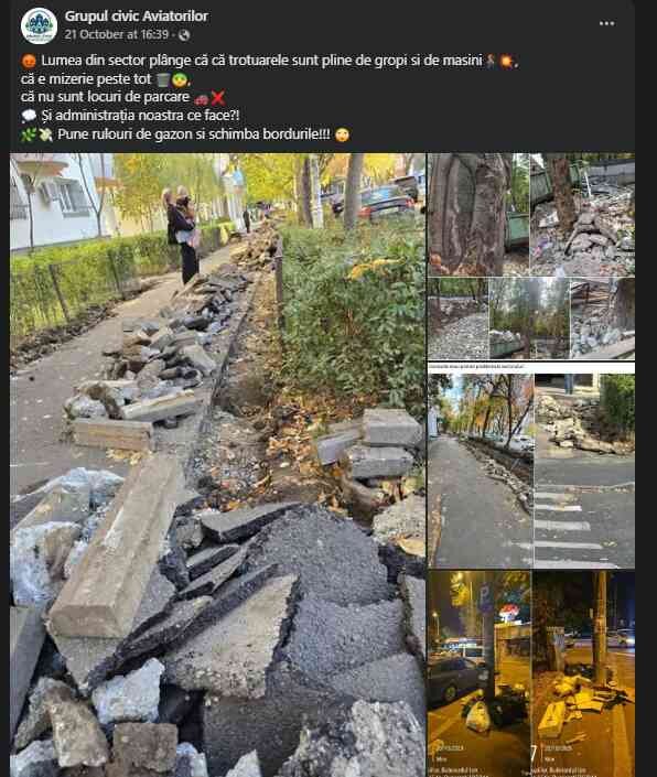 gr civic aviatorilor