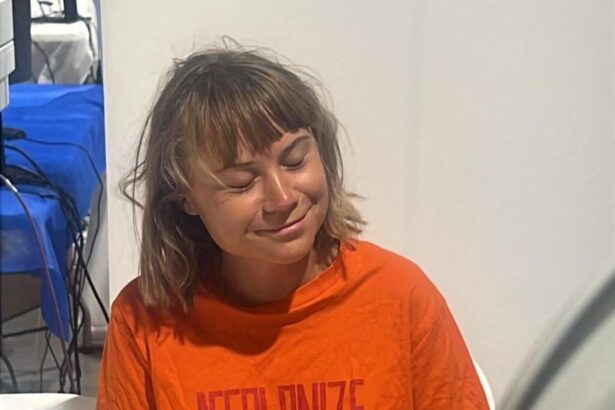 greta thunberg says she is being detained by israel in cell infested with bedbugs 68e131e10c99d