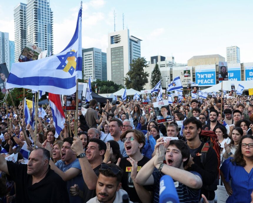 hamas releases first seven of 20 israeli hostages after more than 780 days in gaza says idf 68ec9b47408c0