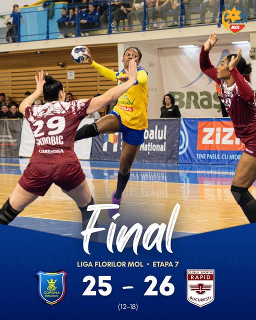 handbal feminin corona brasov invinsa acasa de cs rapid in liga nationala 68fd2519d44a4