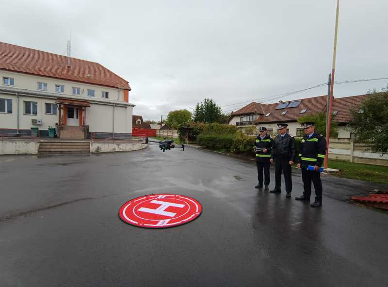 harghita drona performanta achizitionata de consiliul judetean intrata in dotarea inspectoratului pentru situatii de urgenta 68e7b1ba8c62f