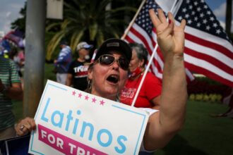 hispanics support of trump plunges since he started second term 68fd2ec471658