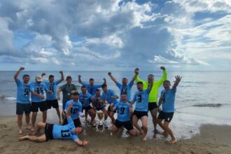 hunedoara o echipa a politistilor campioana la turneul international de fotbal ipa barcelona spania 68fb83fd4d931