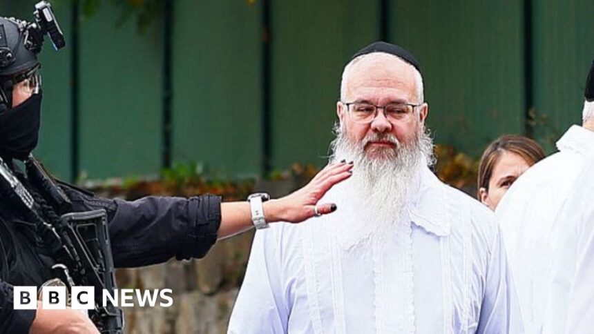 i saw evil as attacker tried to barge into synagogue rabbi tells bbc 68dff4e407751