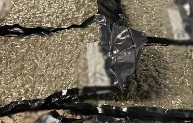 igpr aproximativ 22 kg de canabis descoperite in trollerul unui cetatean albanez 68f3689acaee6