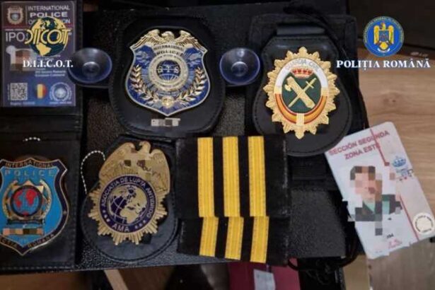 igpr perchezitii in cazul unui barbat care se prezenta ca ofiter sri si a infiintat o retea de colectare de informatii 68f887da295e0