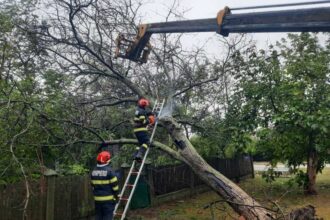 igsu 86 de localitati din 22 de judete si capitala afectate de vremea rea 68e69ace06f42