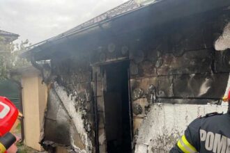 ilfov incendiu la o magazie din apropierea unui camin de batrani o persoana decedata 68f38e1b9ee98