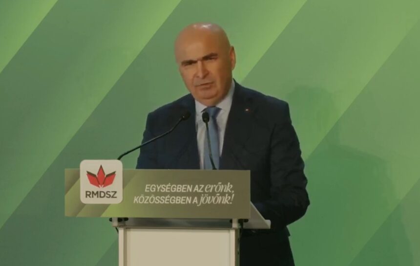ilie bolojan discurs la congres udmr a fost si ramane o punte intre romania si ungaria 68e8cf8d9d4da