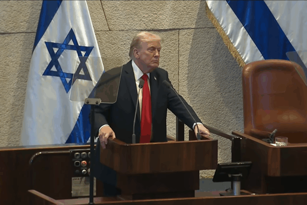 incident in timpul discursului istoric al lui trump din israel a fost nevoie de interventia fortelor de securitate 68ece371330dc