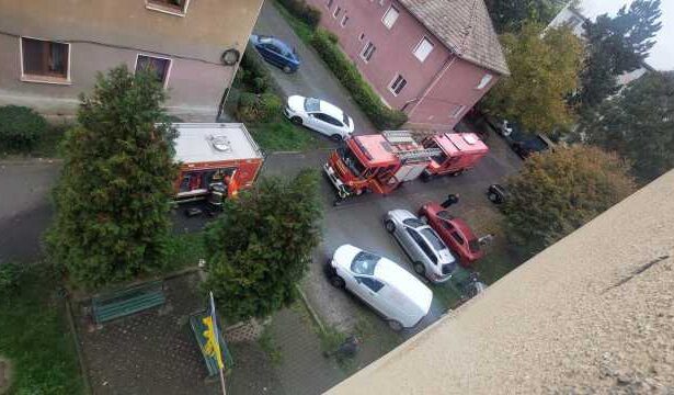interventie la un bloc din targu mures dupa ce au fost semnalate scurgeri de gaze 68f371fa954cc