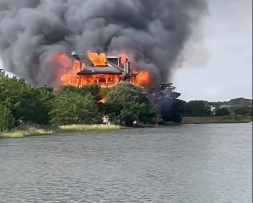 investigation underway into cause of fire at home of south carolina judge who received death threats 68e3cf3f16312