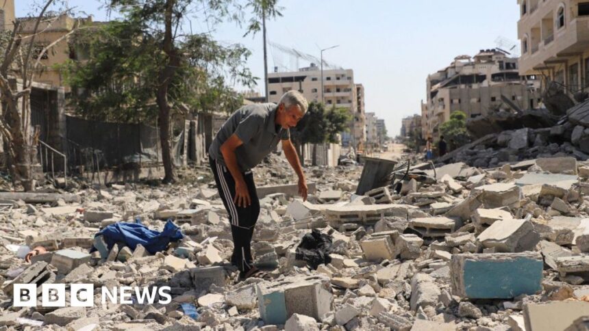 israel and hamas begin indirect talks in egypt on trumps gaza peace plan 68e4056c16489