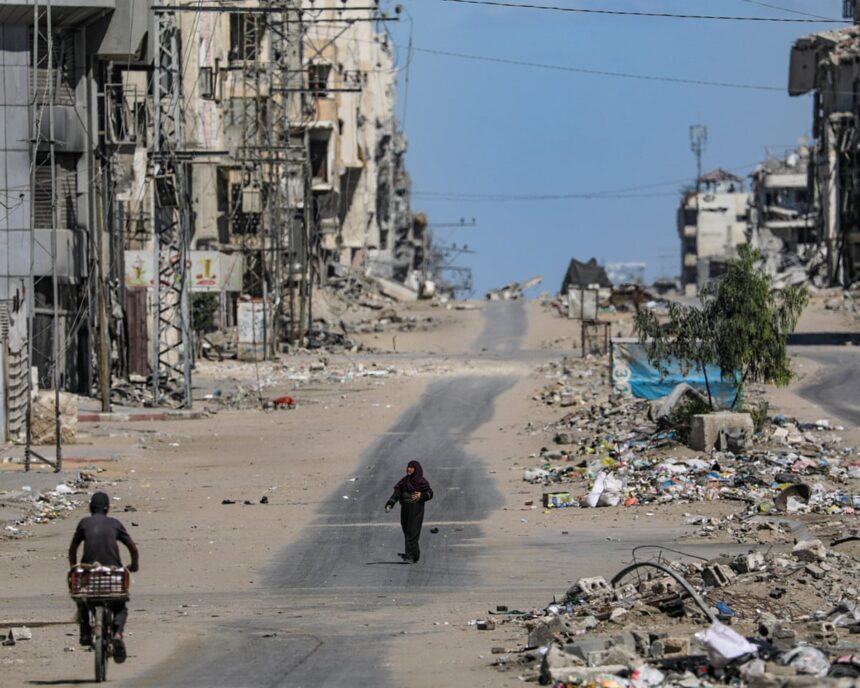 israel says last opportunity for gaza city residents to leave 68dd6d4f9bd04