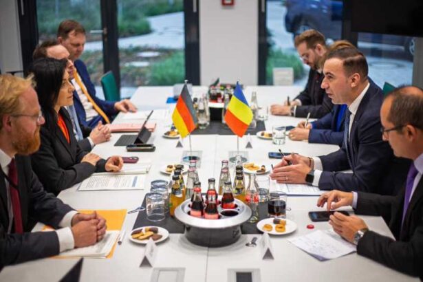 ivan am stabilit directii clare pentru un parteneriat strategic romania germania in domeniul energiei 68e64b28e98ee