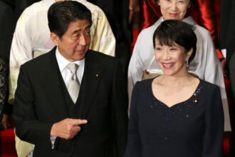 japans new pm will hope the abe effect endears trump to her at crucial talks 68ff51fd847e9