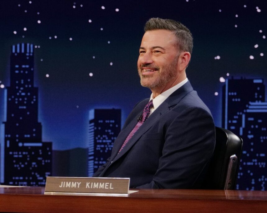 jimmy kimmel more popular than trump after show suspension poll finds 68e3c47f5e99e