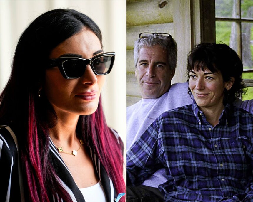 laura loomer cautions trump on idea of ghislaine maxwell pardon do not do it 68e54156408a6