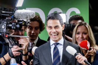 liberal progressive party d66 wins election dutch media report 6904d16cd2427