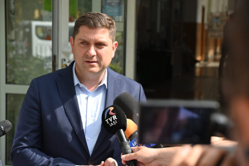 liderul psd iasi il acuza pe ilie bolojan ca ignora moldova in cea mai slab dezvoltata regiune a tarii marile proiecte bat pasul pe loc 68f60678c4f3f