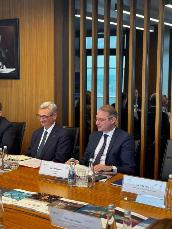 luca niculescu mae a reiterat la istanbul angajamentul romaniei fata de promovarea standardelor ocde la nivel global 68dfef62ca3c0