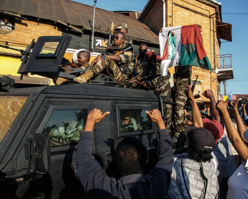 madagascars prime minister calls for calm after elite soldiers join protests against president 68eb2971216dc
