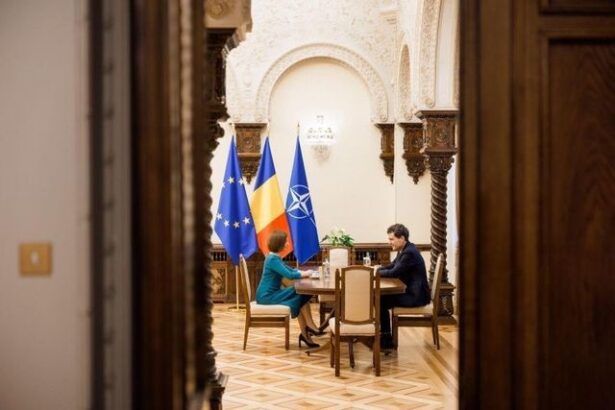maia sandu a discutat cu nicusor dan despre sprijinul romaniei pentru aderarea r moldova la ue si despre parteneriatul strategic bilateral foto 68fe5003b581b