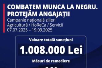 manole munca inseamna respect nu exploatare inspectia muncii a dat amenzi de un milion de lei la companii care foloseau zilieri 68e39c661de67