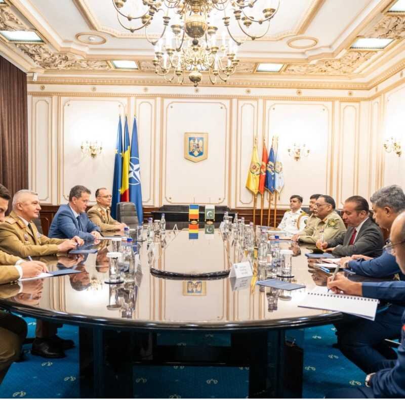 mapn mosteanu discutii cu presedintele comitetului intrunit al statelor majore din pakistan despre extinderea cooperarii 68e3f454f1da6