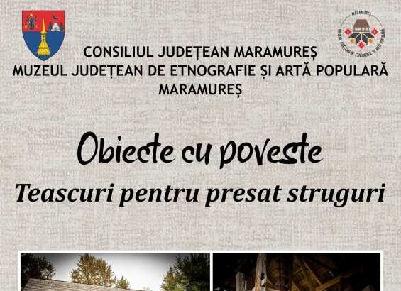 maramures teascurile de presat struguri pentru vin prezentate publicului intr o expozitie 68dfab65ada3b