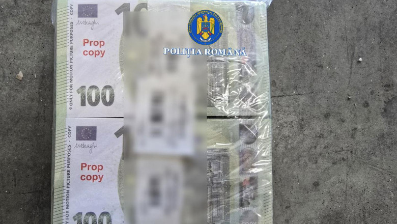 miliardul de euro in bancnote contrafacute era de fapt recuzita pentru filme cum explica politia confiscarea banilor 68e94466d3502