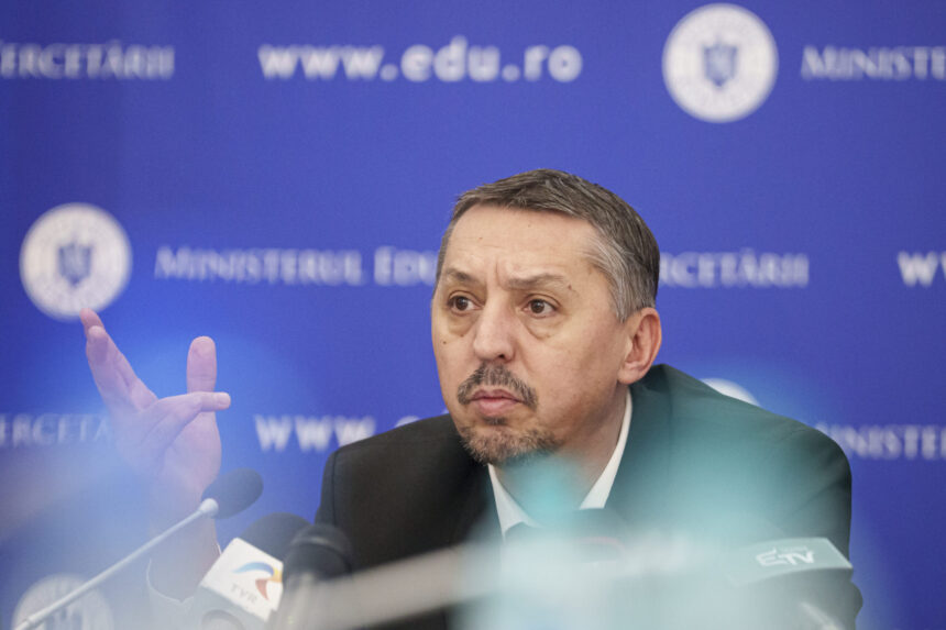 ministerul educatiei vine cu precizari privind numarul total de posturi in anul scolar curent nu au fost anulate posturi de titulari 68e0346a4969f