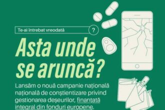 ministerul mediului va lansa o campanie de informare si constientizare pe colectarea si gestionarea deseurilor 6902007b6105b