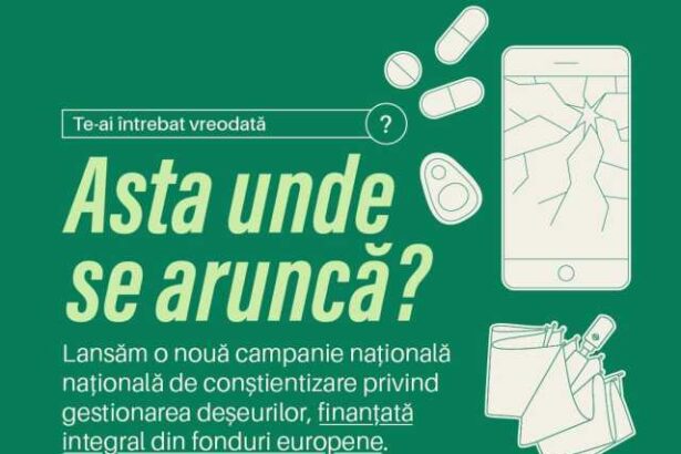 ministerul mediului va lansa o campanie de informare si constientizare pe colectarea si gestionarea deseurilor 6902007b6105b