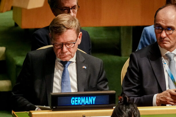 ministrul german de externe o parte a planului lui trump pentru gaza poate fi gata pana saptamana viitoare 68e3ddee5305e