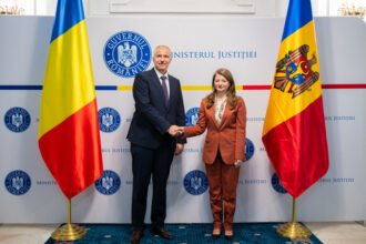 ministrul justitiei intalnire cu omologul din republica moldova au discutat despre combaterea criminalitatii transfrontaliere si a fenomenelor de extremism si dezinformare 68de910958bb2