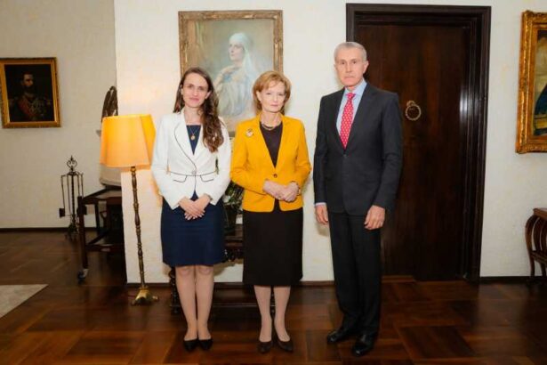 ministrul oana toiu la palatul elisabeta s a discutat agenda externa a familiei regale pentru 2026 68ee5f89de83a